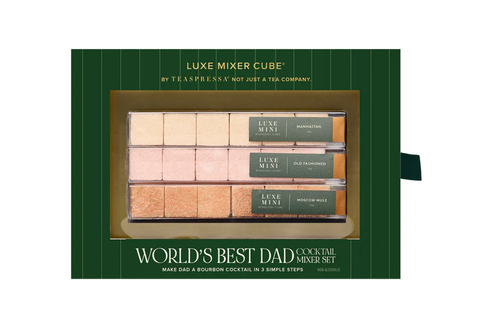 Worlds Best Dad Cocktail Set