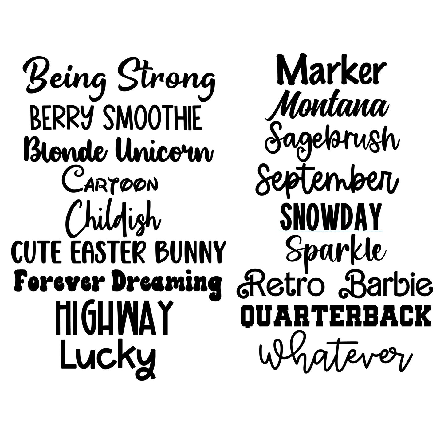 Custom Acrylic Daisy Stanley Topper