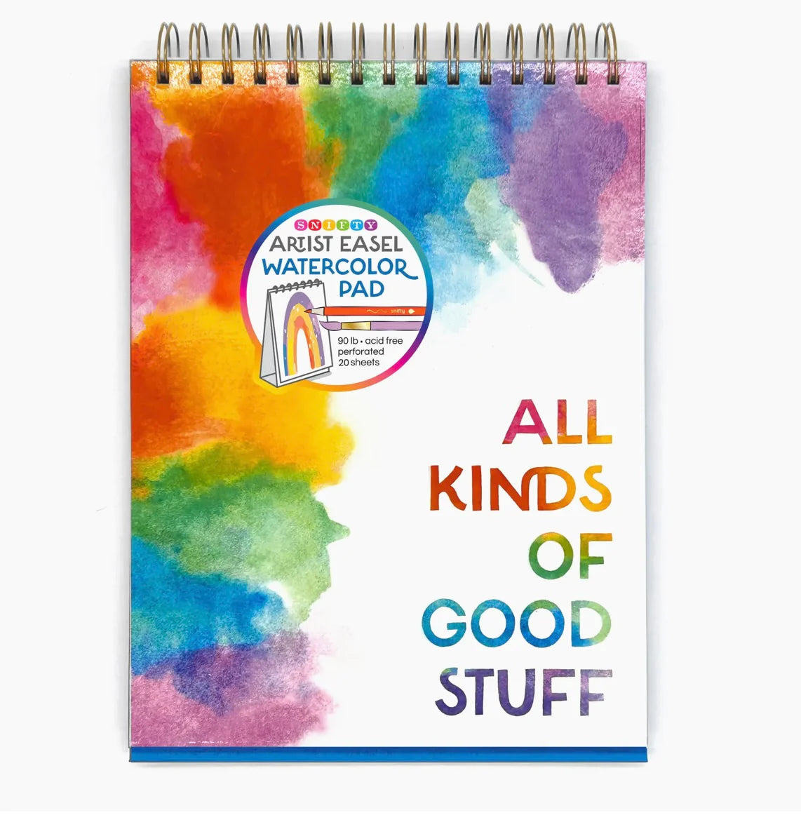 Artist Easel Watercolor Pad