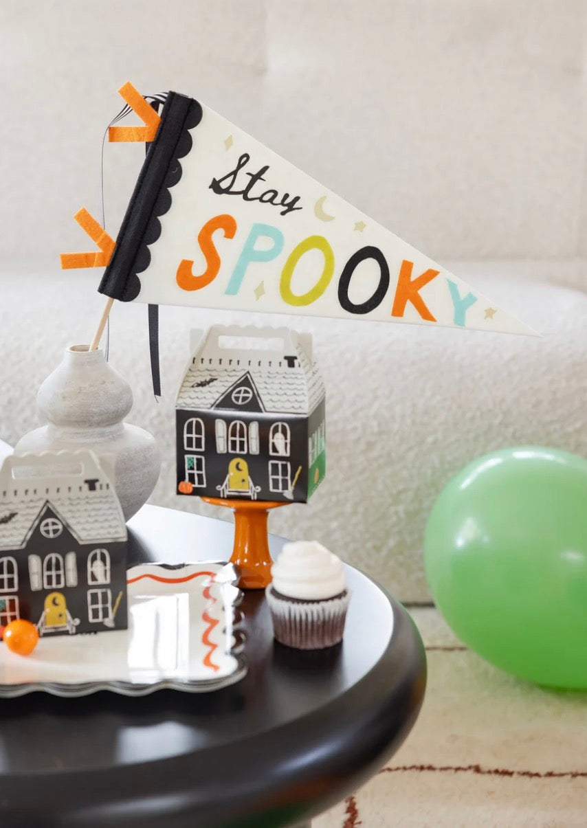 Stay Spooky Felt Pennant