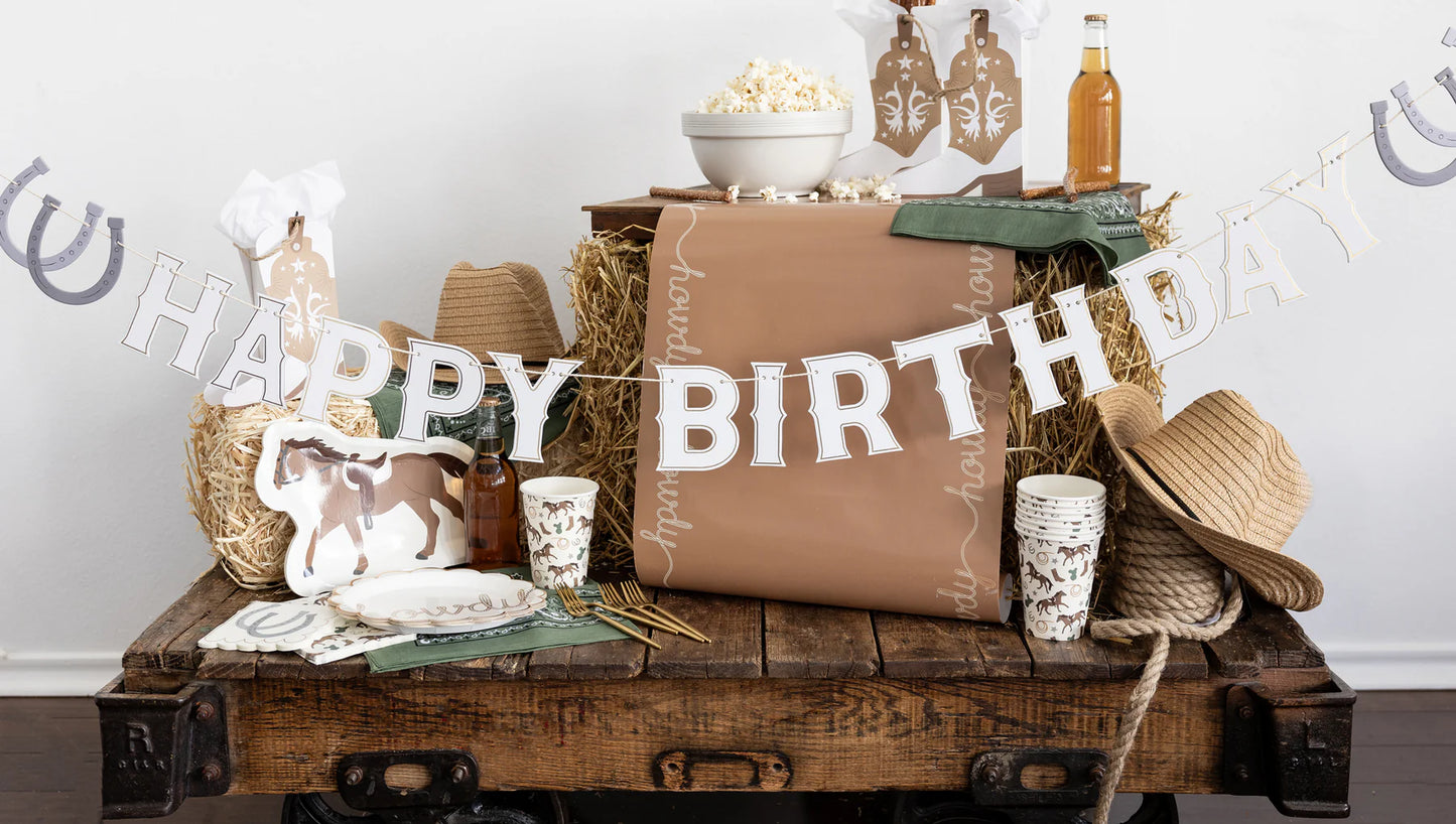 Cowboy Boot Treat Boxes