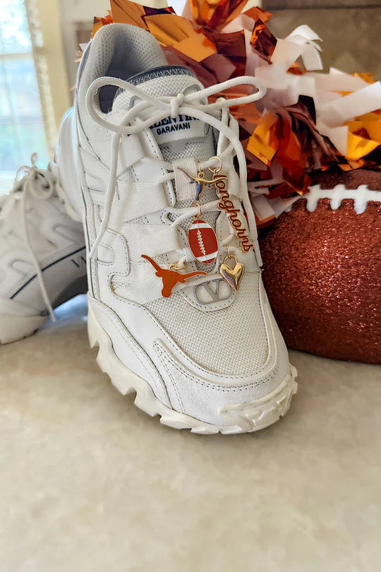 Enamel Football Charm