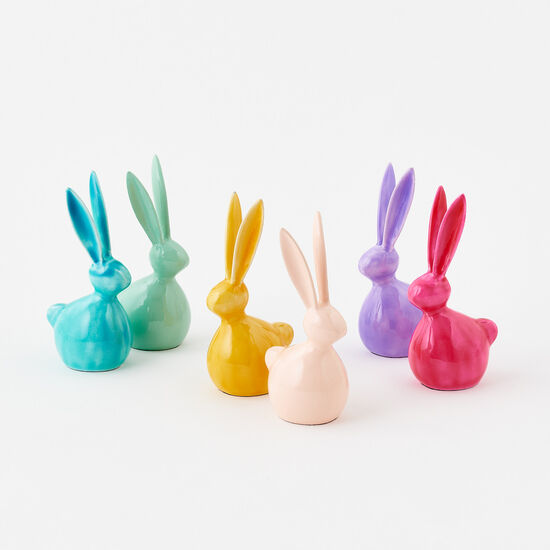 Large Metal Bunny (Multiple Colors)