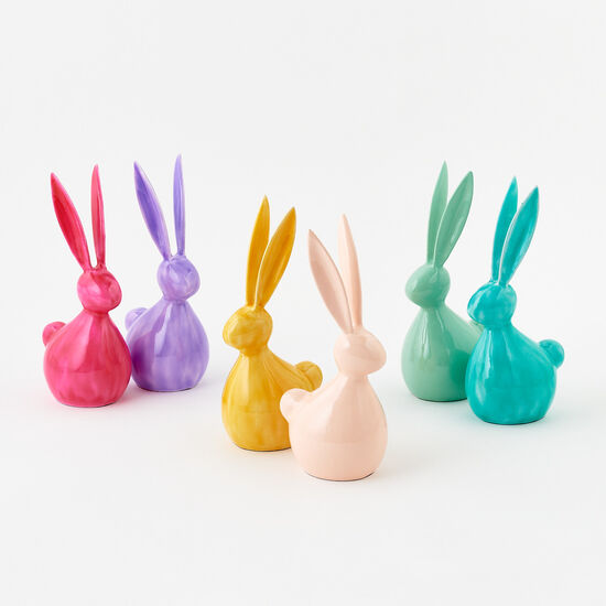 Small Metal Bunny (Multiple Colors)