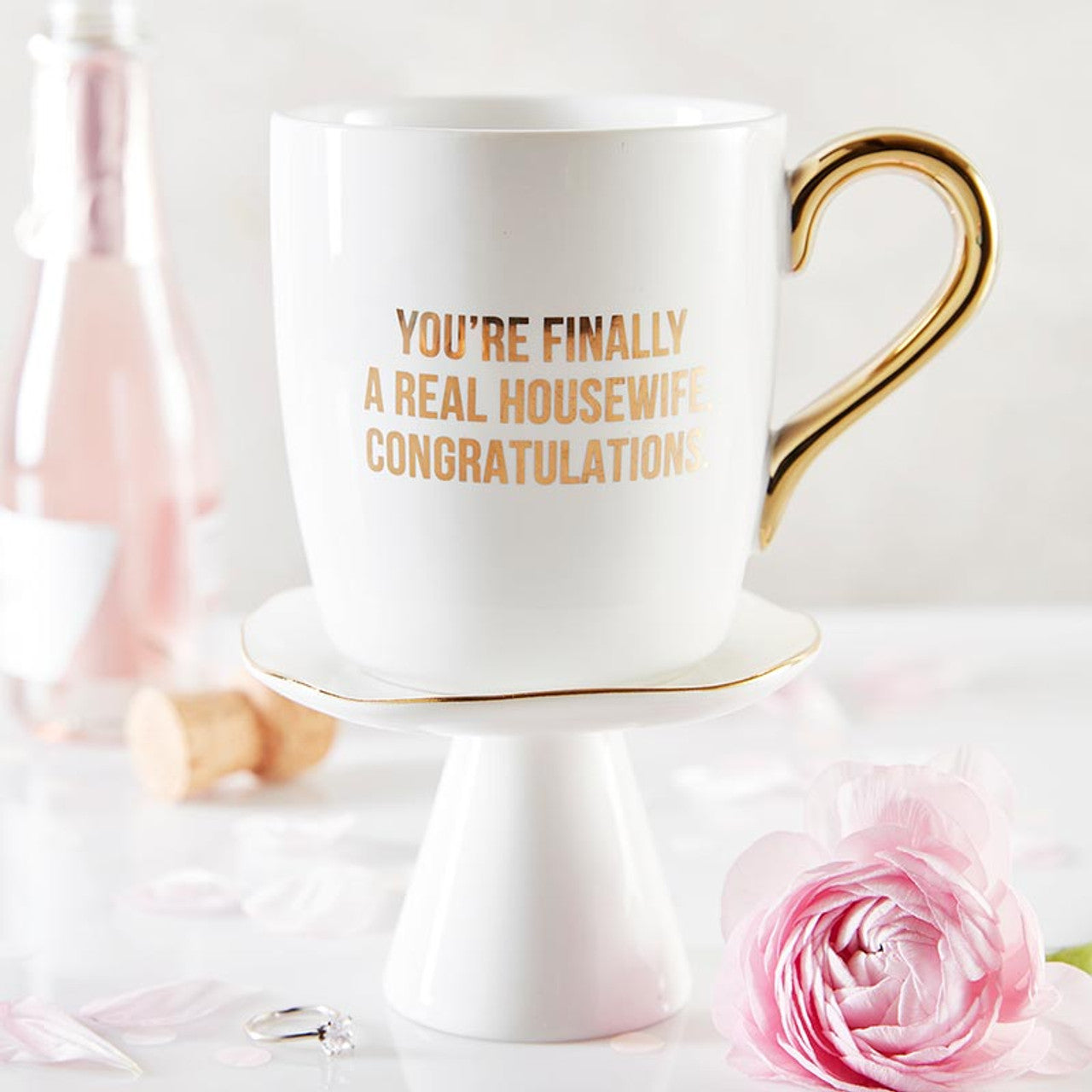 You're Finally a Housewife Mug