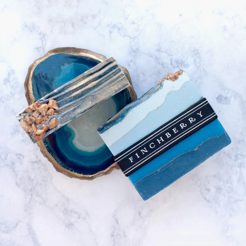 "Sapphire" Handcrafted Vegan Soap Bar