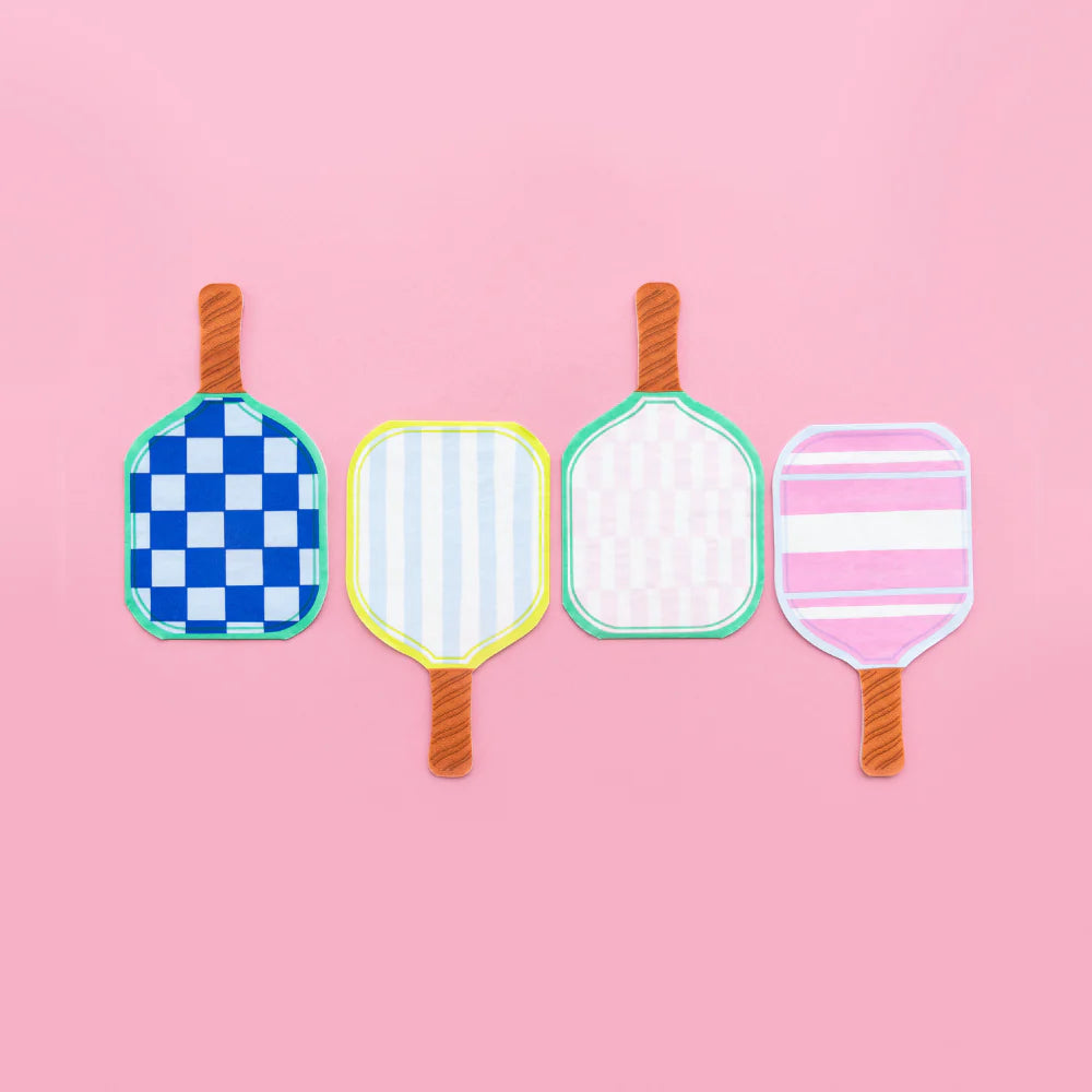 Pickleball Social Club Paddle Guest Napkins