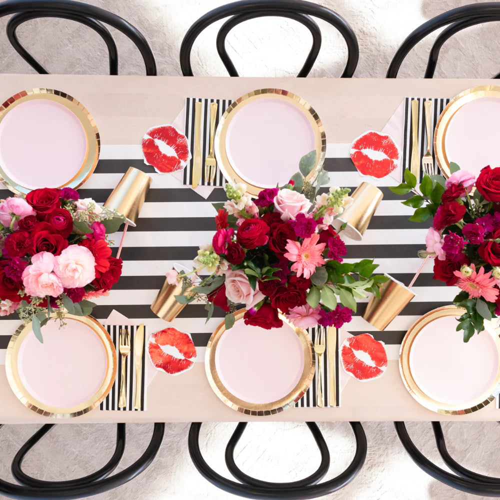 Lip Cocktail Napkins