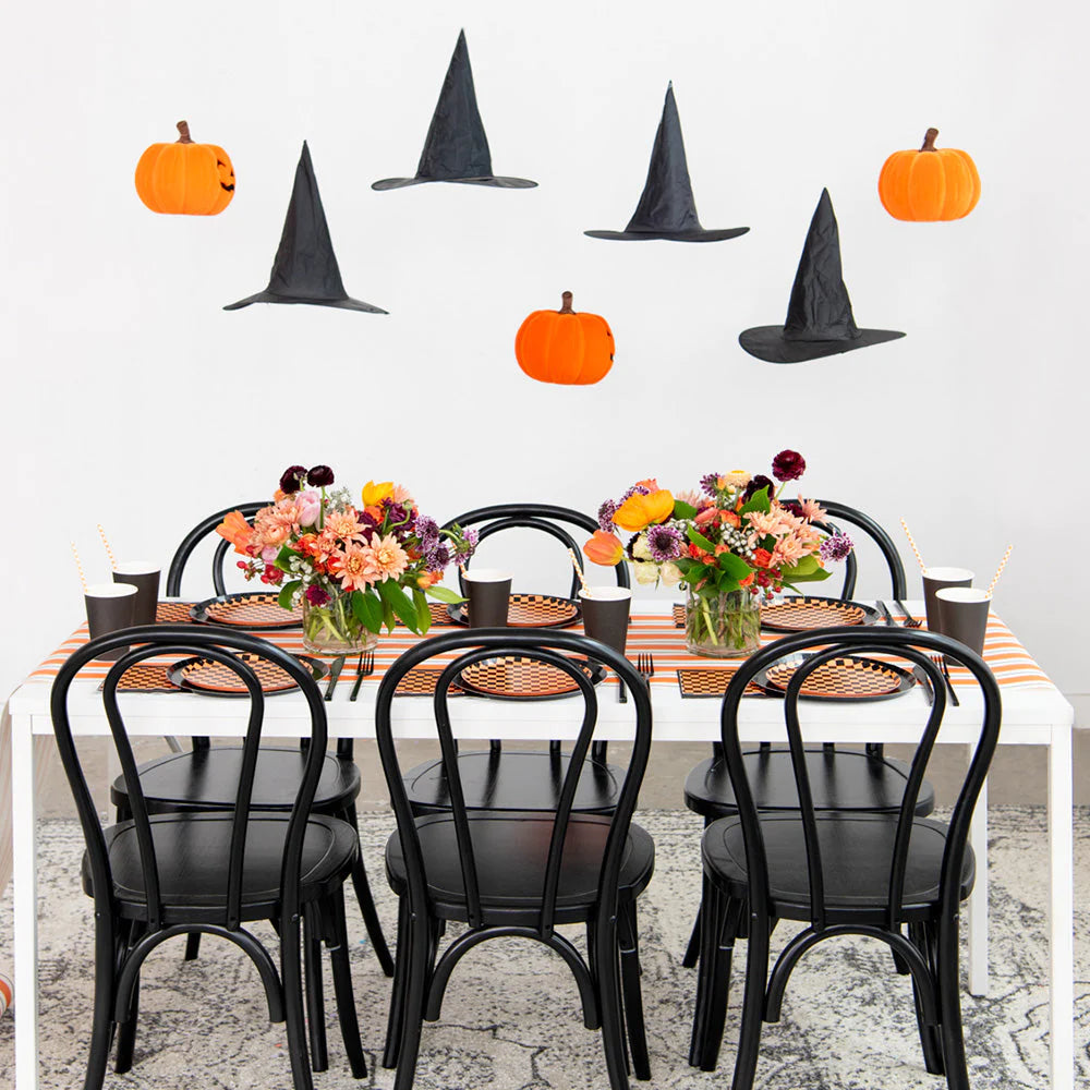 Dinner Plates: Check It! Halloween