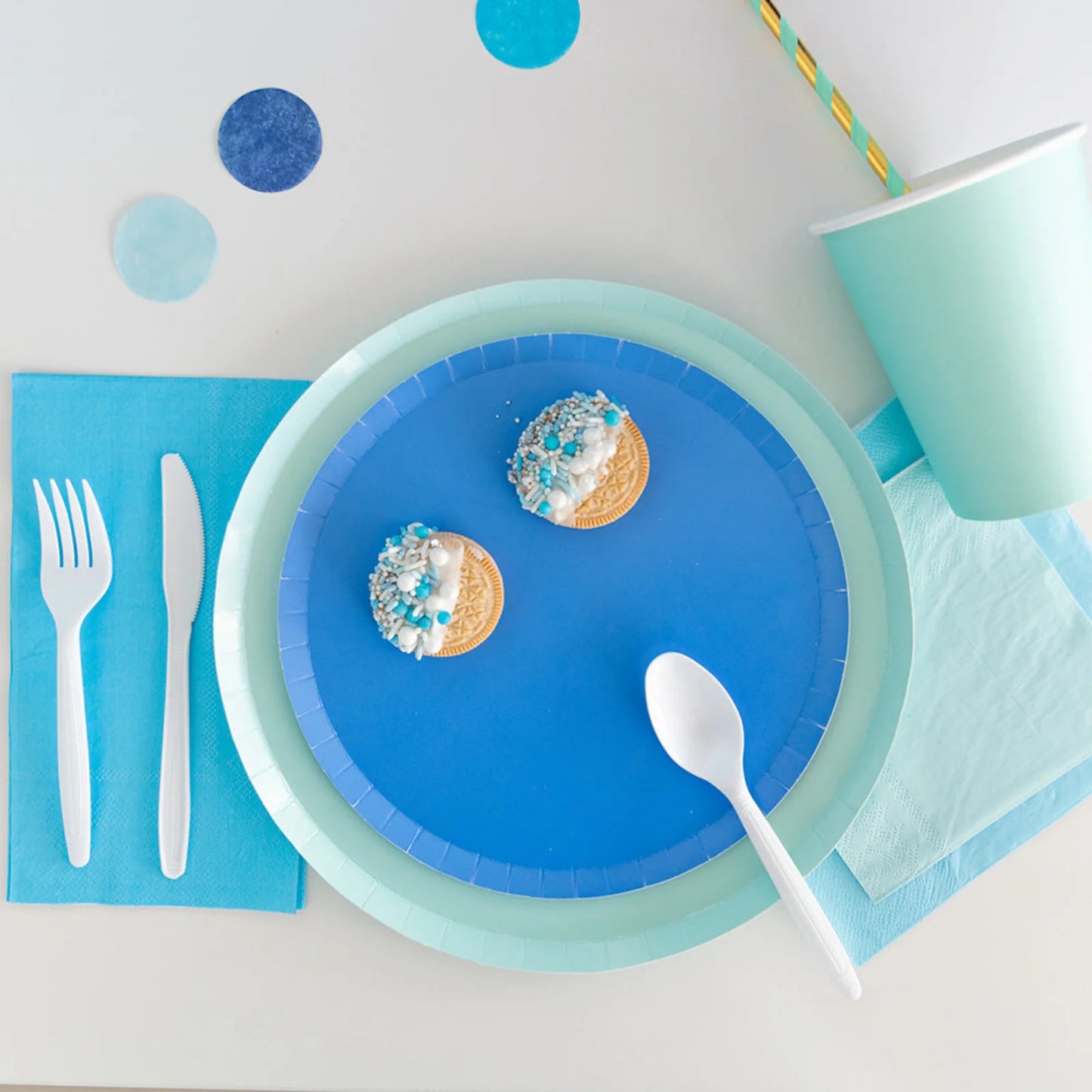 Pistachio Dinner Plates