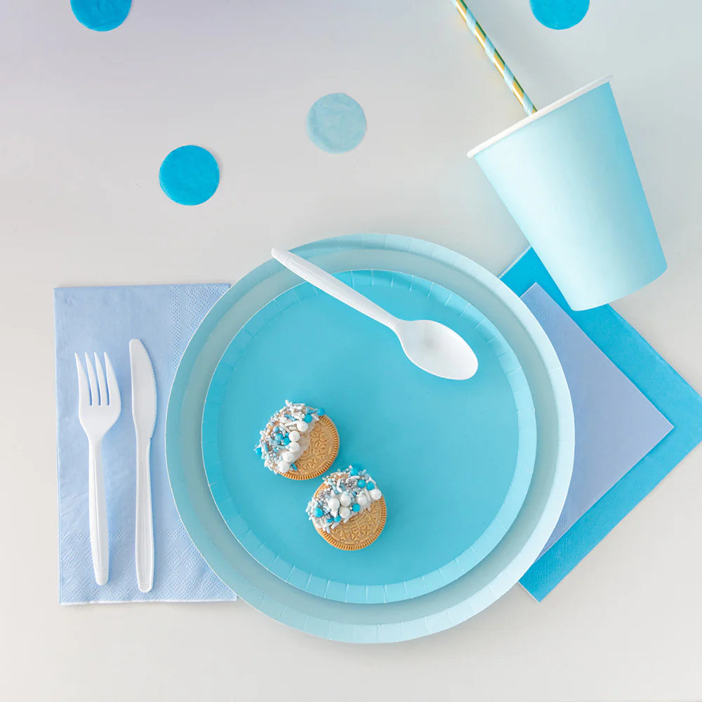 Dinner Plates: Cerulean