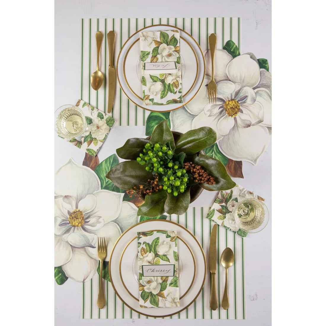 Magnolia Guest Napkins