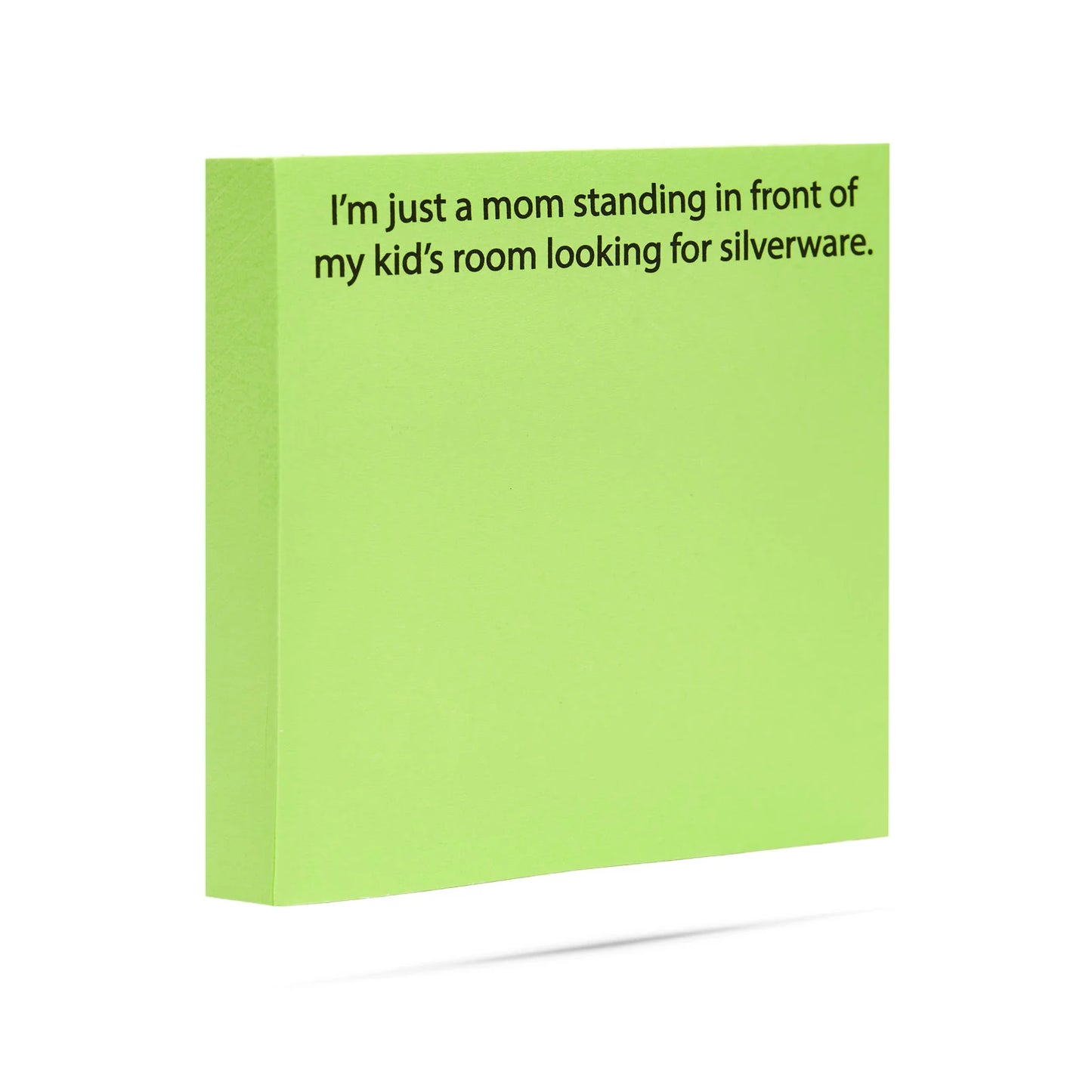 "I'm Just a Mom Looking For Silverware..." Post-It Notes