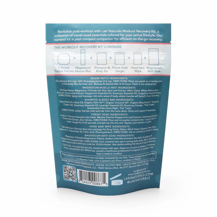 Workout Recovery Kit