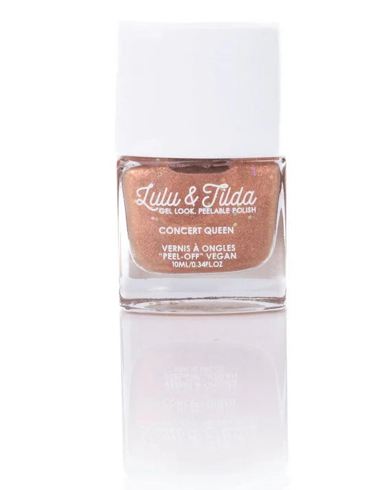 Concert Queen Shimmer Peelable Nail Polish