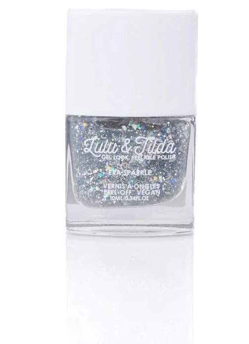 Era Sparkly Glitter Peelable Nail Polish