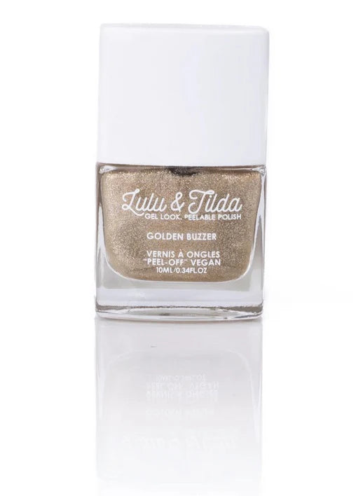 Golden Buzzer Shimmer Peelable Nail Polish