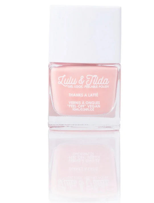 Thanks a Latte Peelable Nail Polish