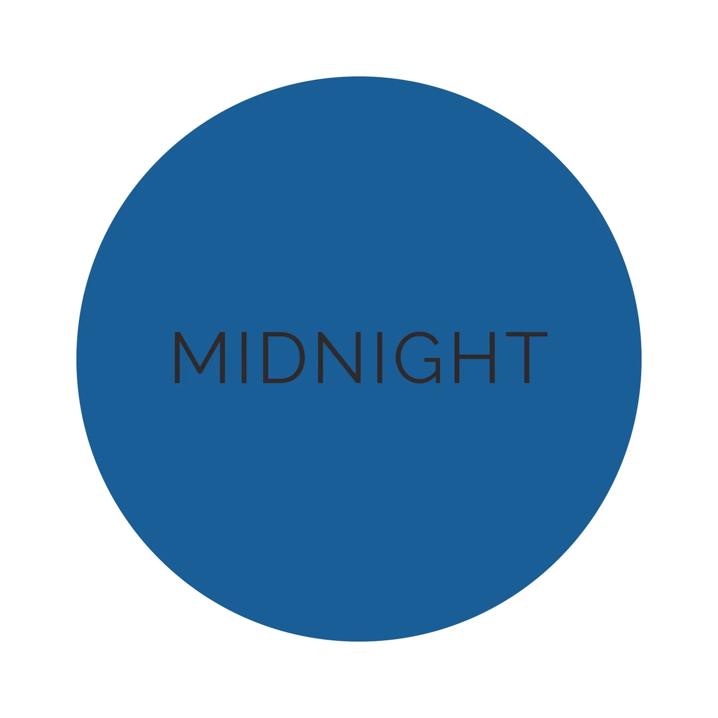 Midnight Blue Dessert Plates