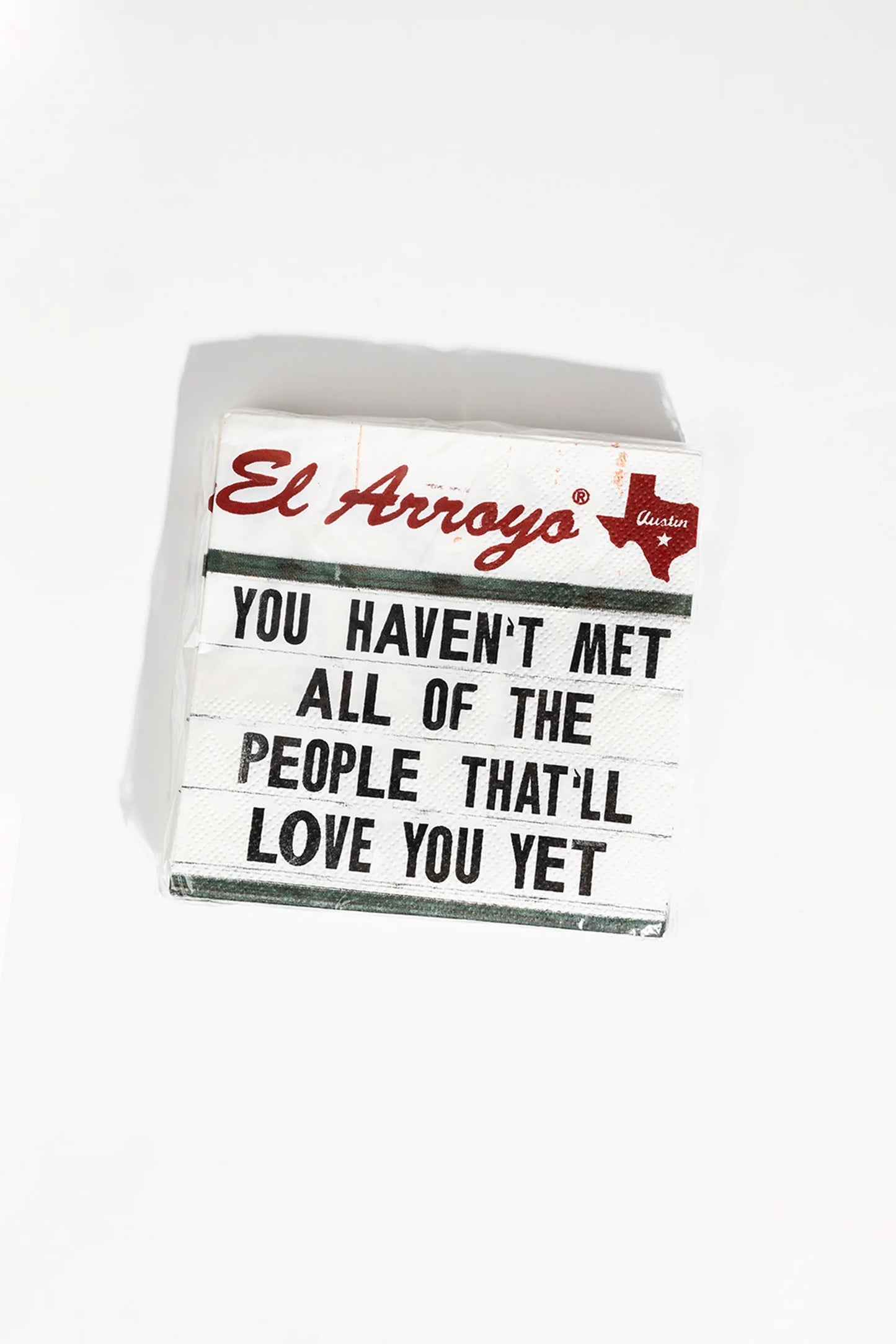 Love You Yet Cocktail Napkins