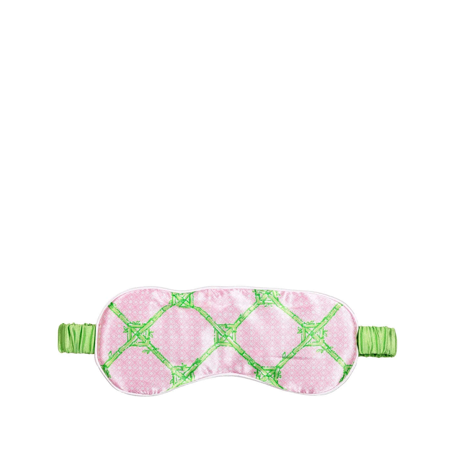Lime Feeling Good Neck Pillow and Eye Mask Set