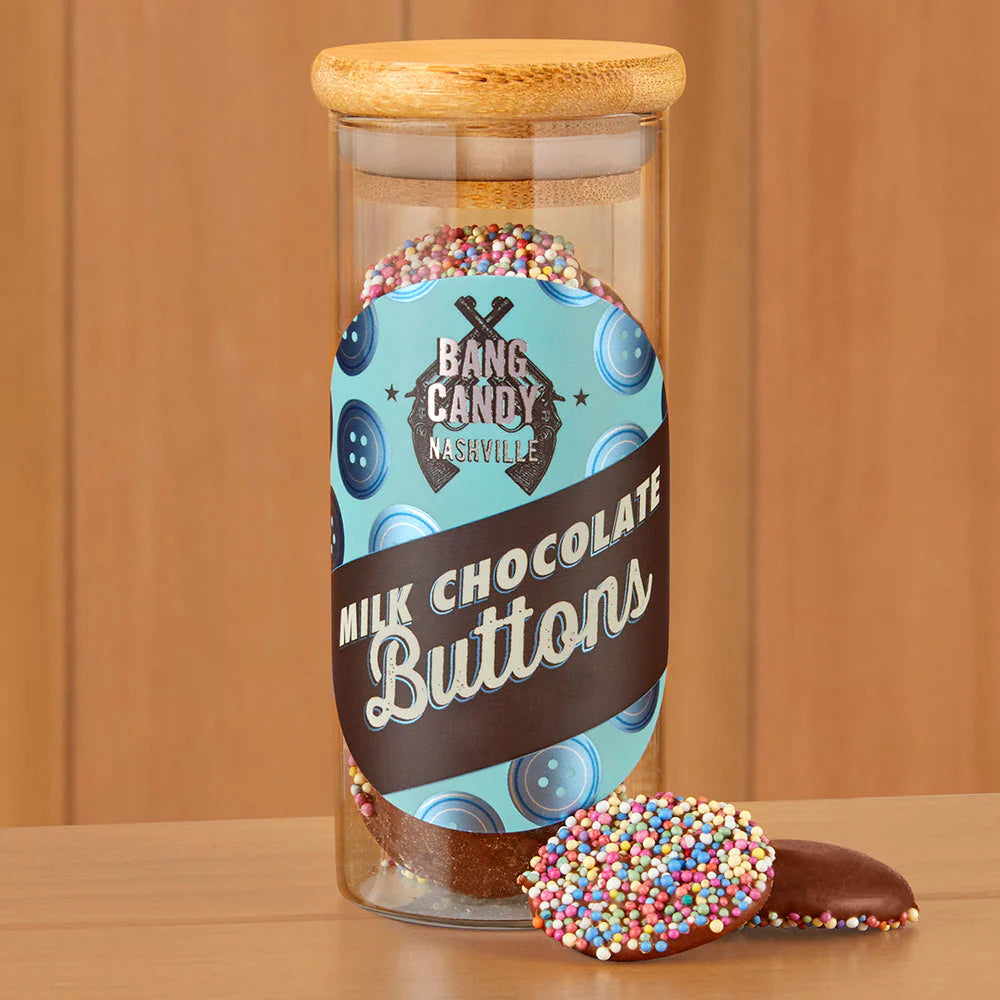 Milk Chocolate Buttons