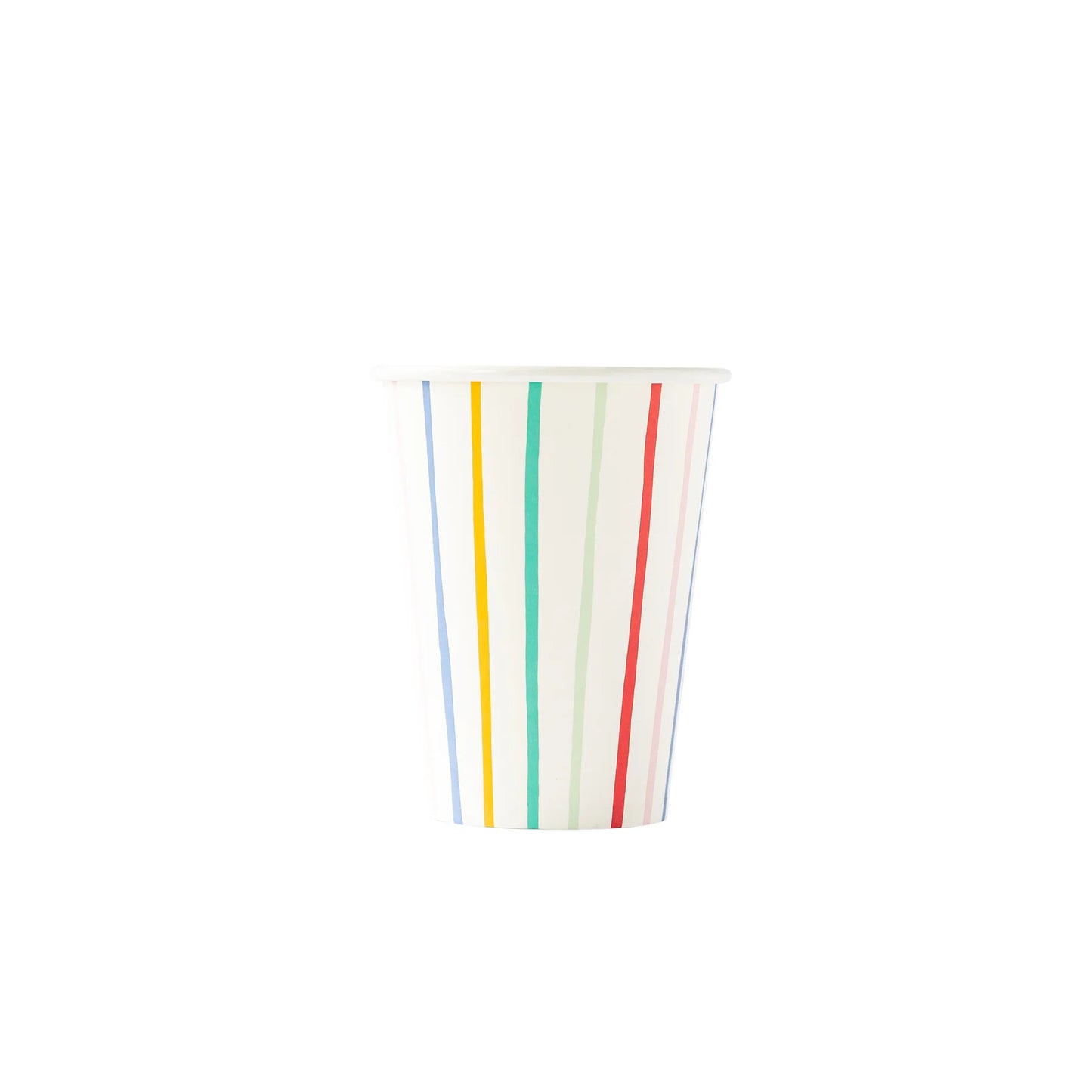 Oui Party Paper Party Cups (Multi-Stripe)