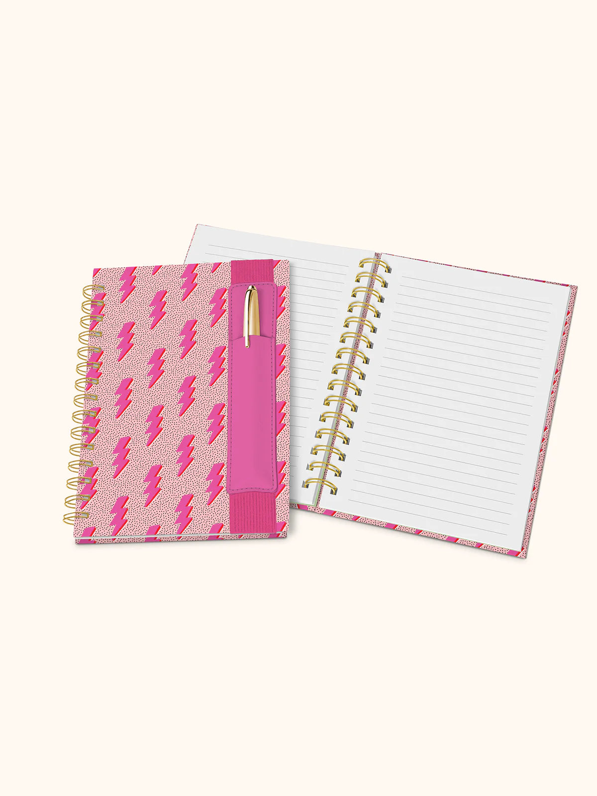 Oliver Notebook with Pen Pocket: Charged Up
