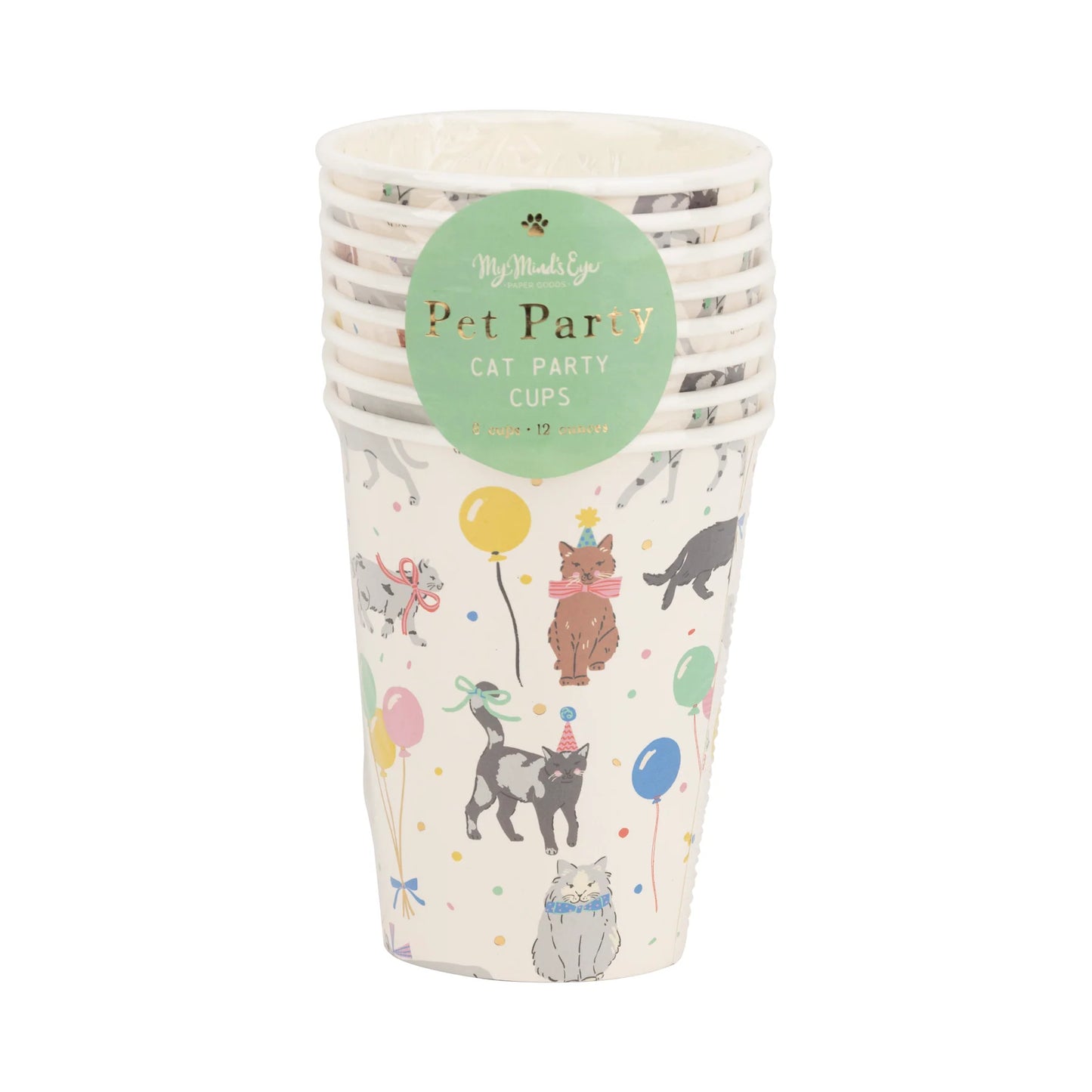Cat Party Cups