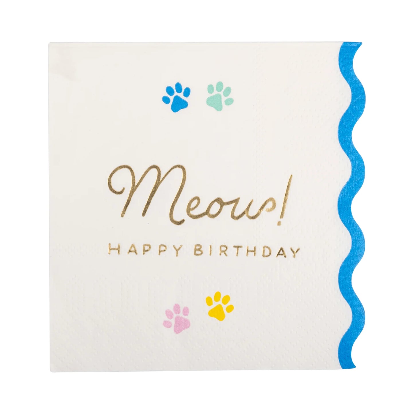 Meow Cocktail Napkins