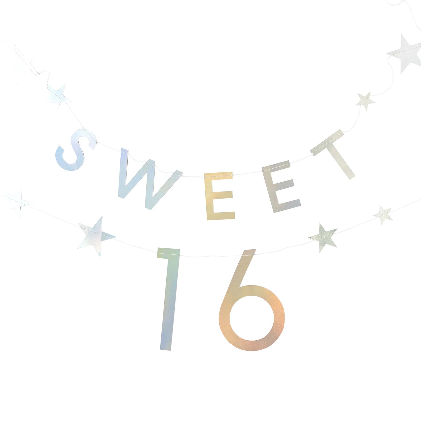 Sweet 16 Paper Banner