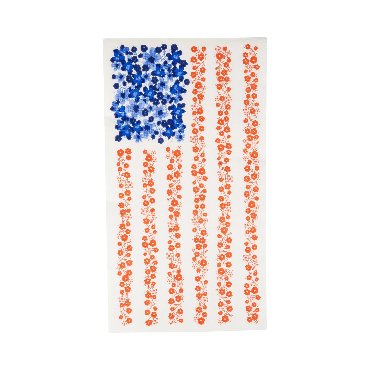 Floral Flag Guest Napkins