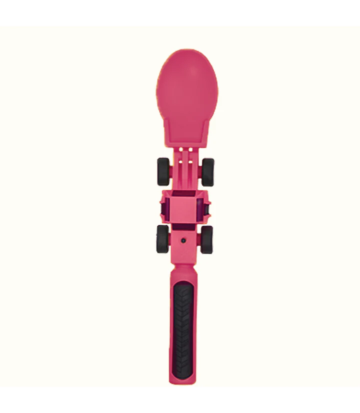 Pink Construction Spoons
