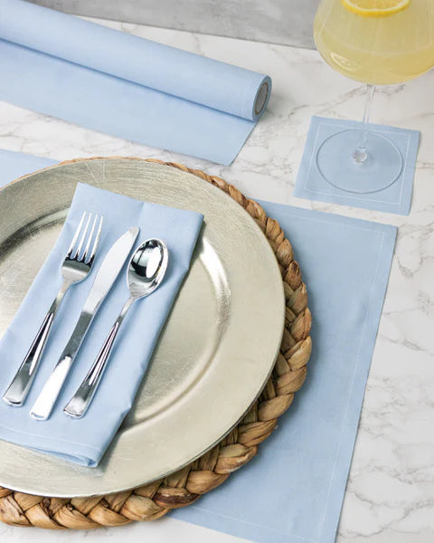 Glass Slipper Cotton Dinner Napkin Roll