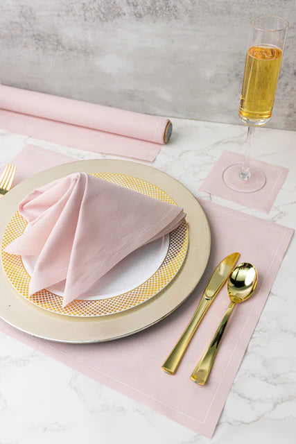 Light Crush Cotton Dinner Napkin Roll
