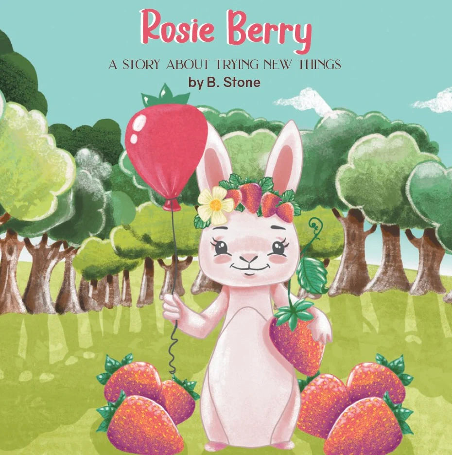 Rosie Bunny Board Book