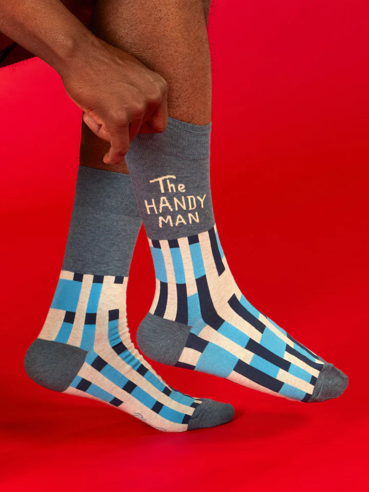 "The Handy Man" Men's Socks