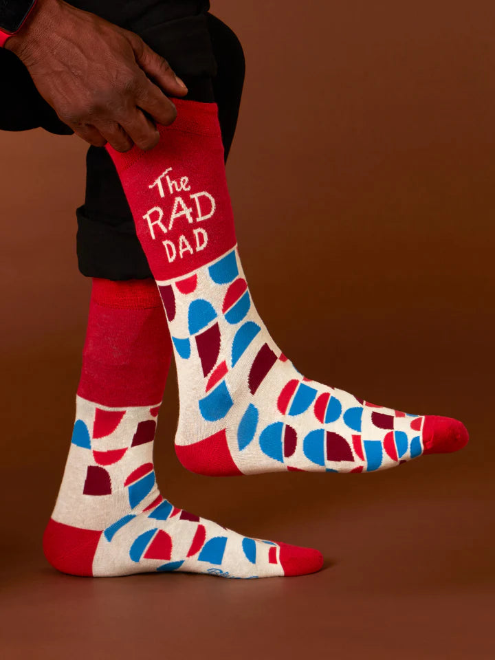 The Rad Dad Men's Socks