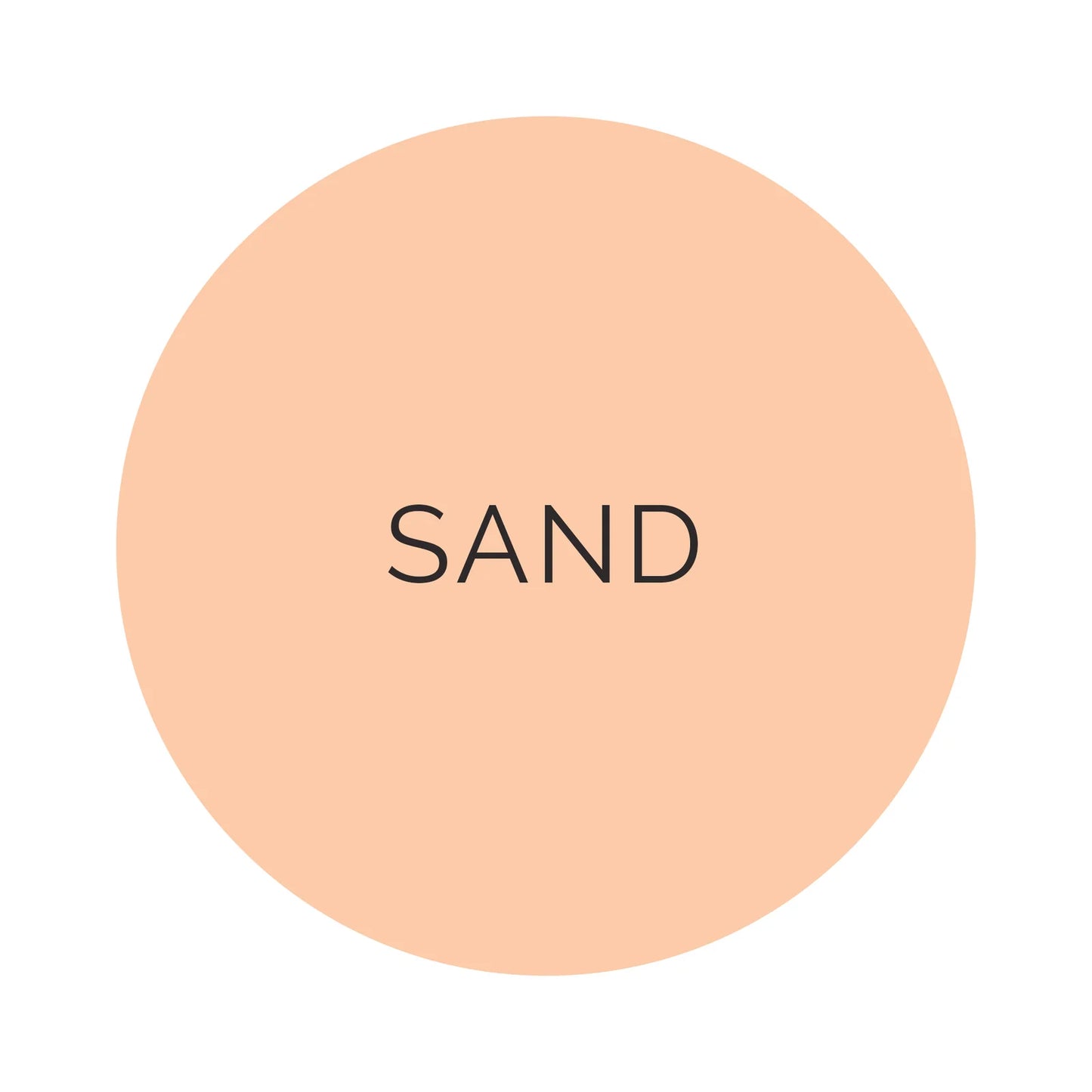 Sand Dinner Plates