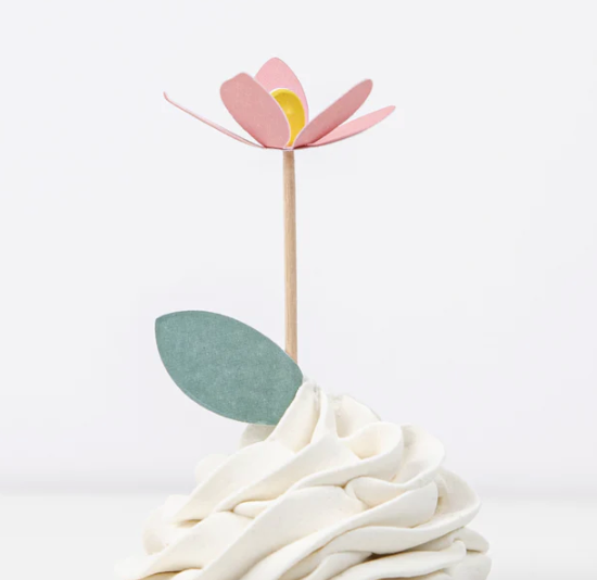 Flower Garden Cupcake Kit