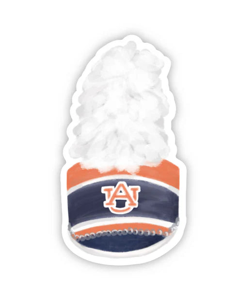 Auburn University Band Hat Sticker