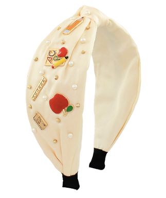 School Luxe Beaded Headband