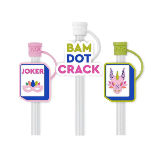 Mahjong Straw Topper Set PRE-ORDER (Expected Ship Date: Mid-April)