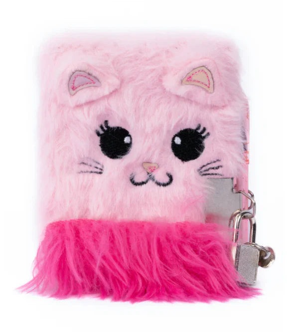 Kitty Furry Friends Journal