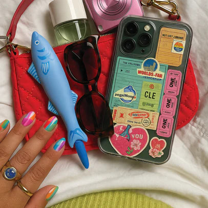 Italian Summer Sardine Squishy Pen