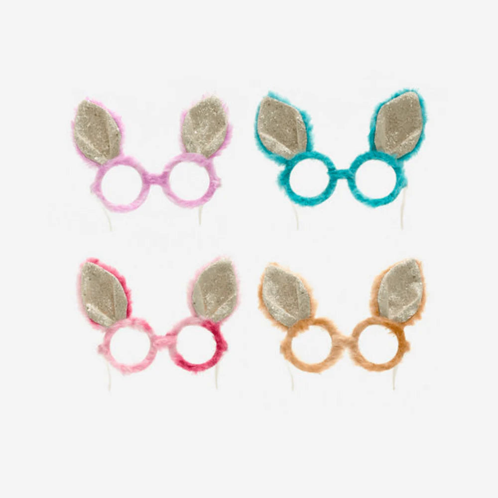 Rabbit Ear Glasses (Multiple Color Options)