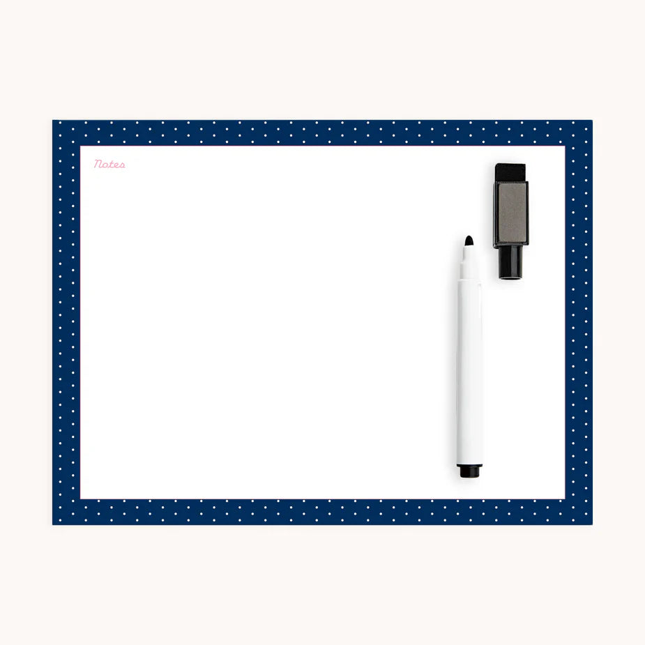 Notes Dry Erase Magnet