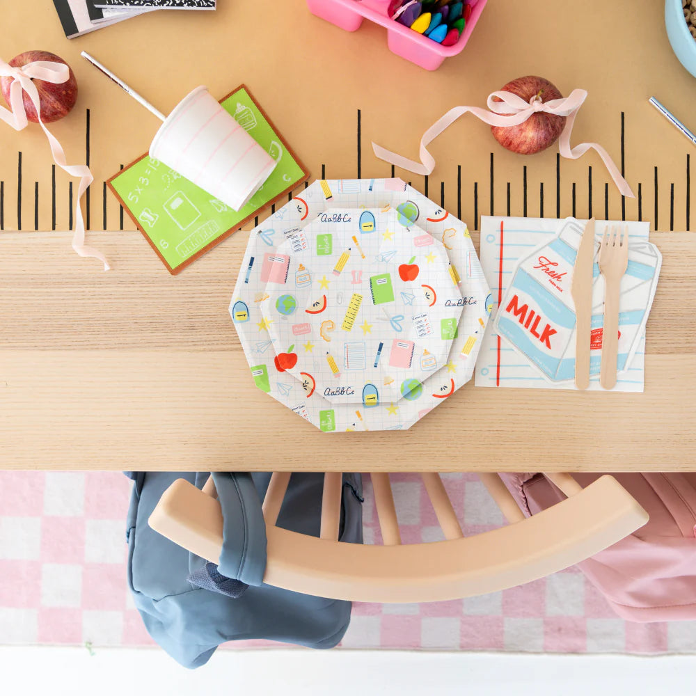 Smarty Pants Chalkboard Large Napkins