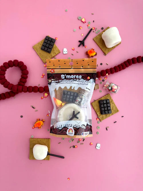S'mores Mini Dough Play Kit