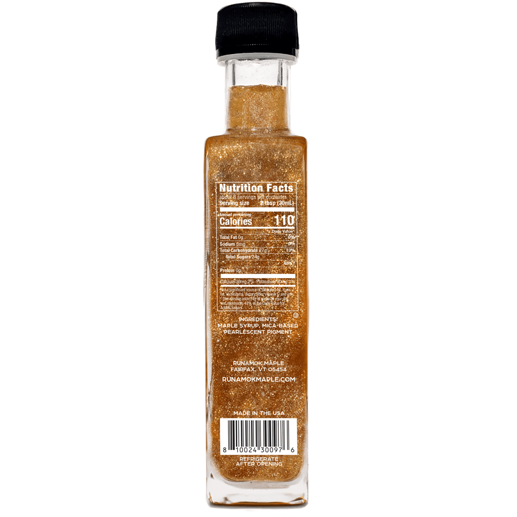 Runamok Maple Sparkle Syrup® (250ml)